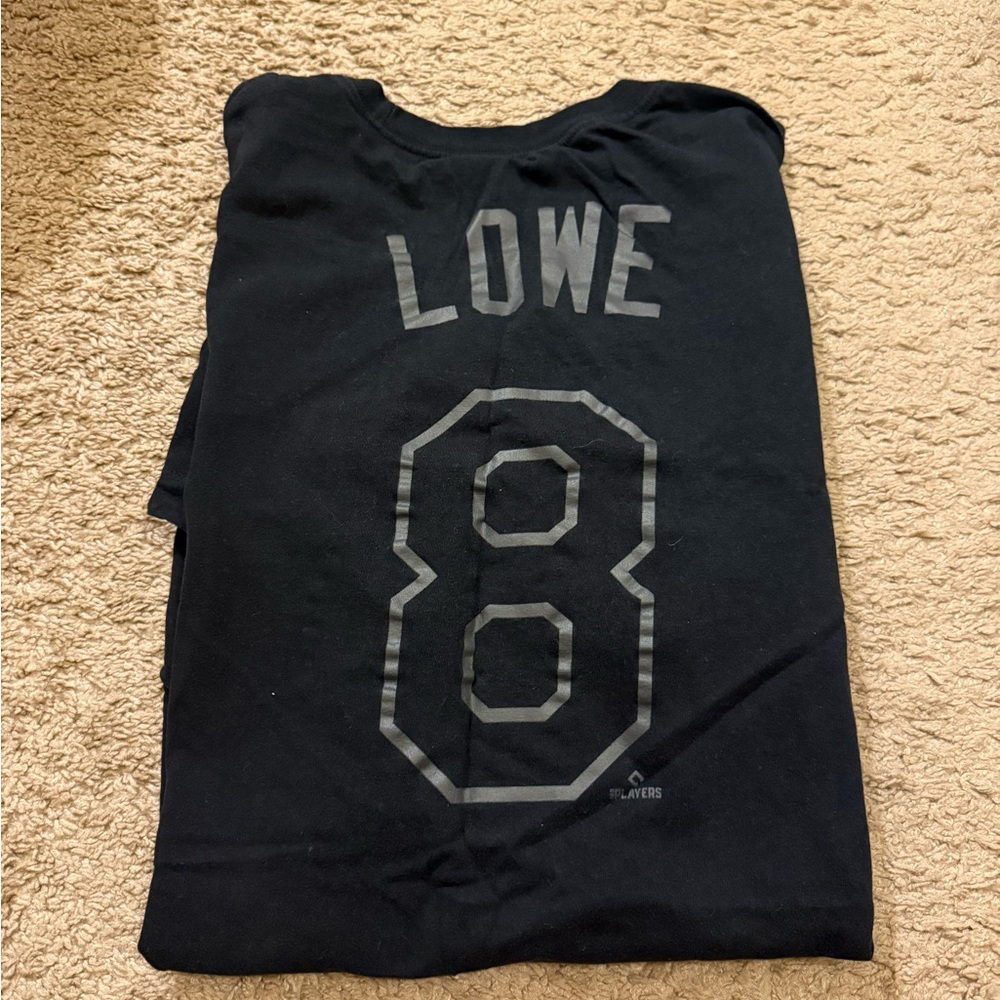Nike Rays Lowe Black Short Sleeve Tee